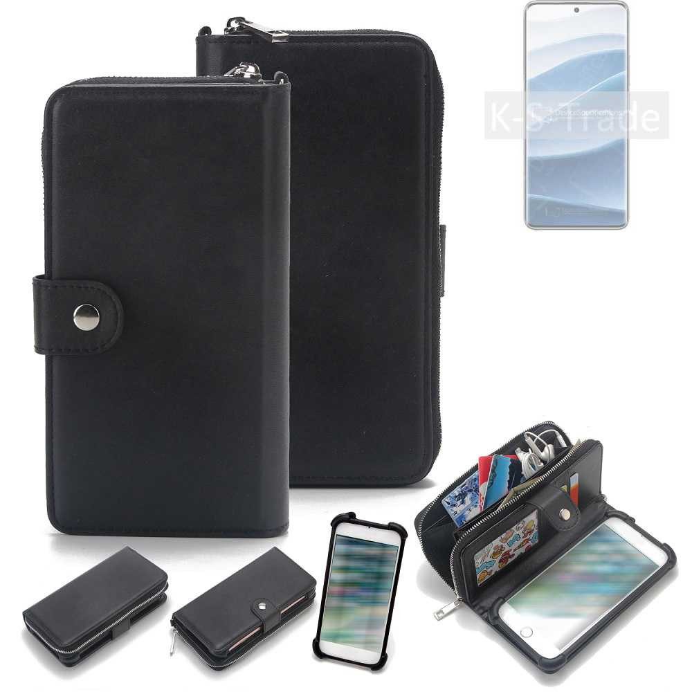 K-S-Trade Handyhülle für Xiaomi Redmi Note 14 Pro+ 5G China, 2in1 Handyhülle Schutzhülle & Portemonnee Cover Handy Hülle