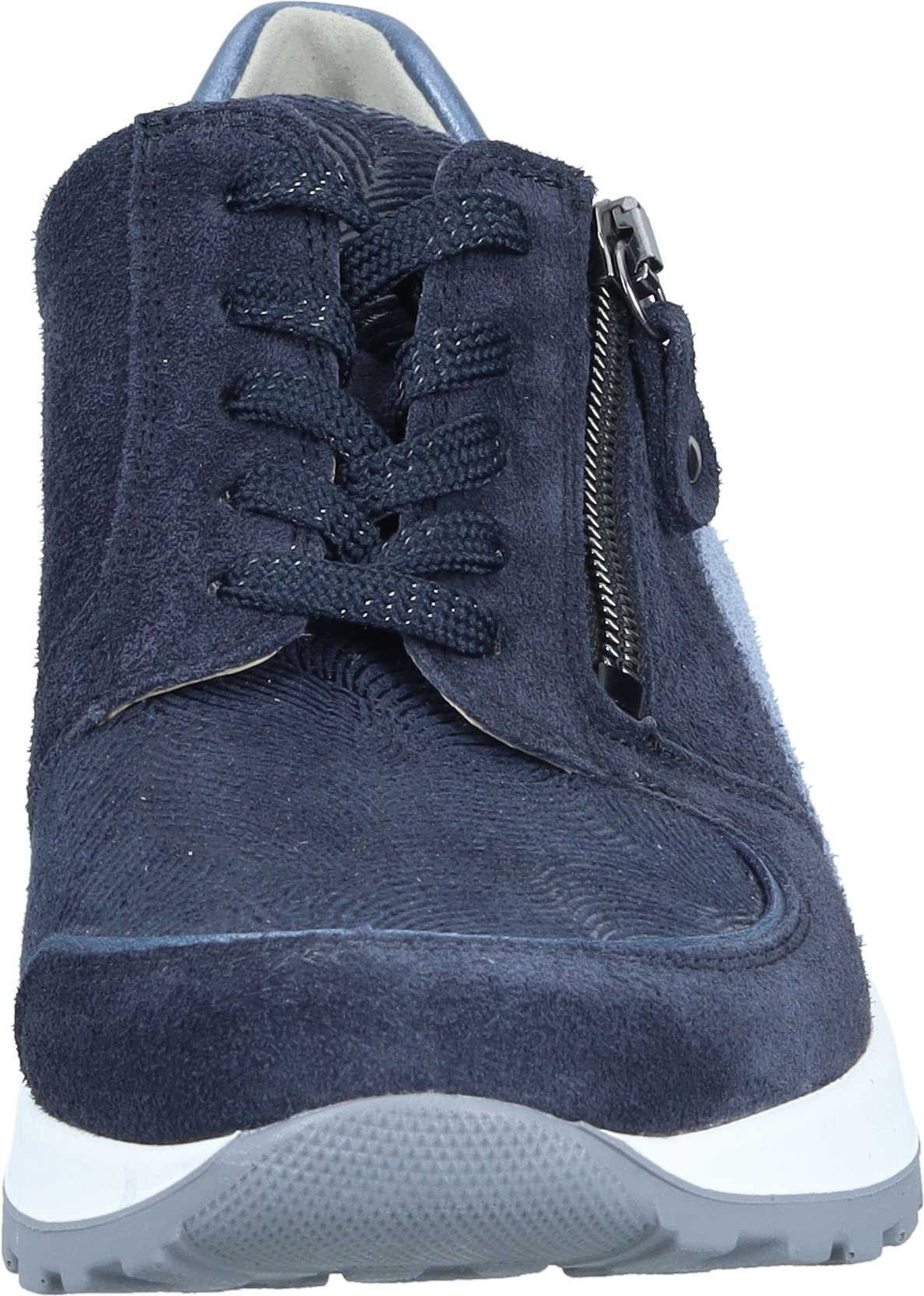 Waldläufer Schnürer Schnürschuh aus Stretch Material