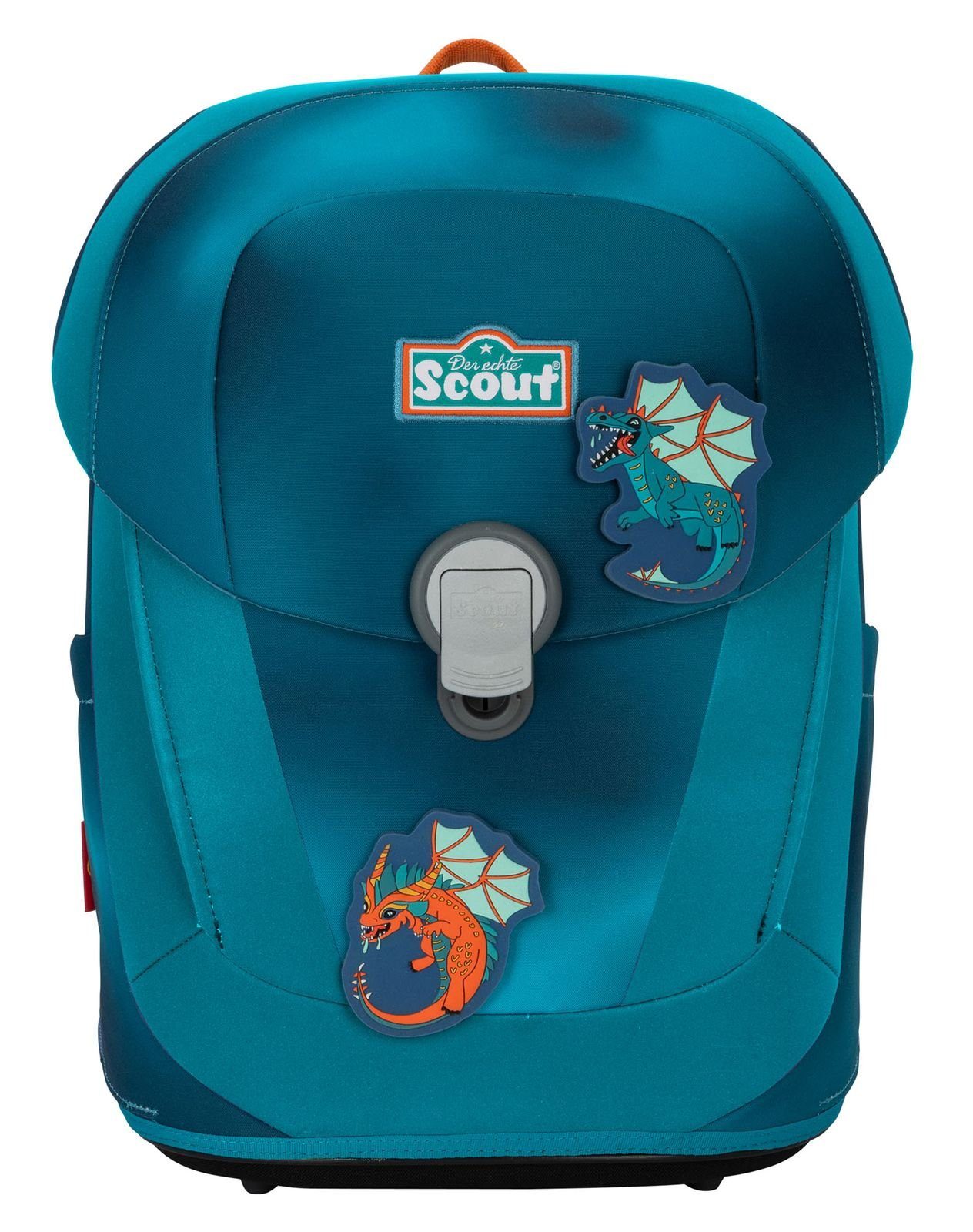 Scout Schulranzen Sunny II Set 4-teilig (Set, 4-tlg)