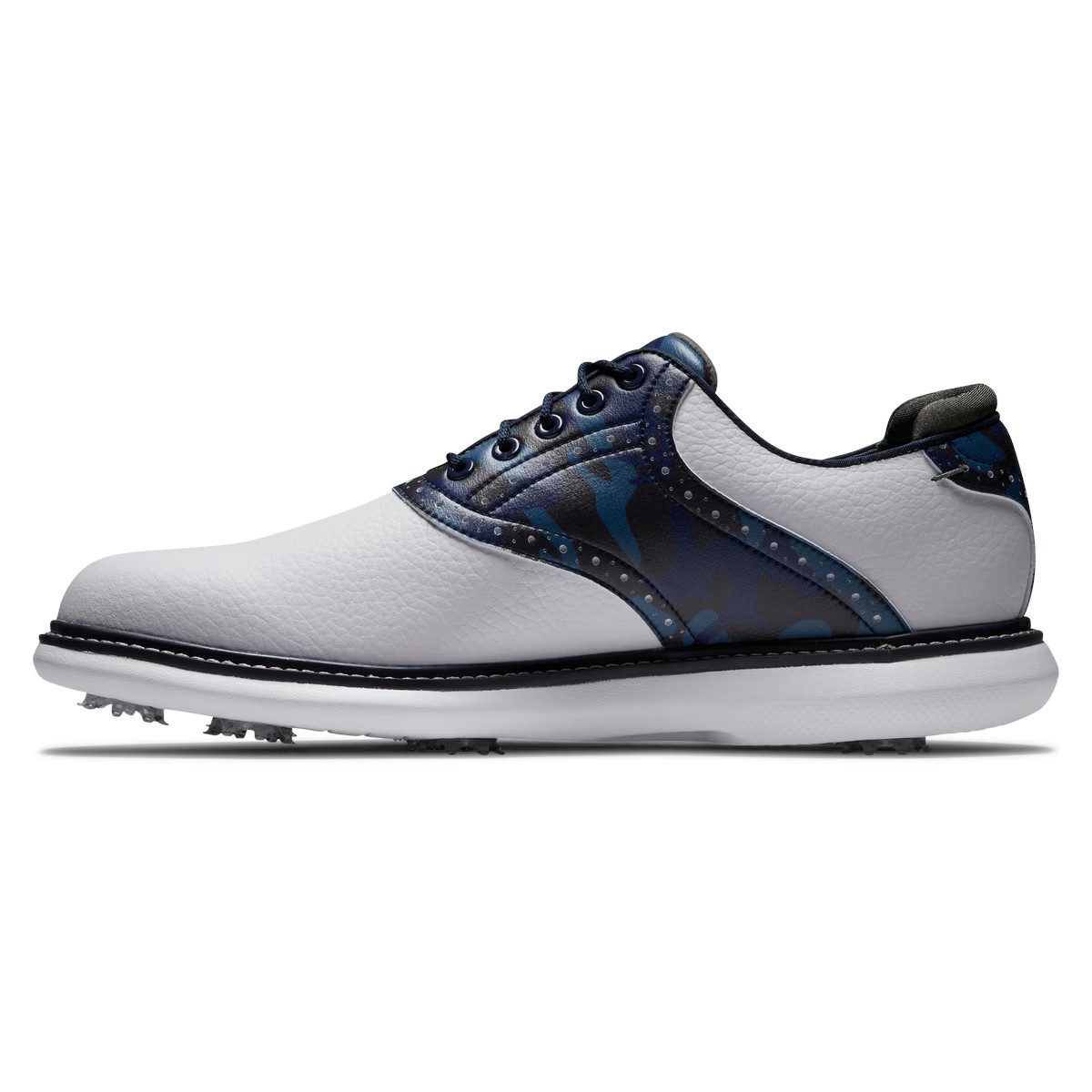 FOOTJOY FootJoy Golfschuh Traditions Navy/Weiß Herren Golfschuh