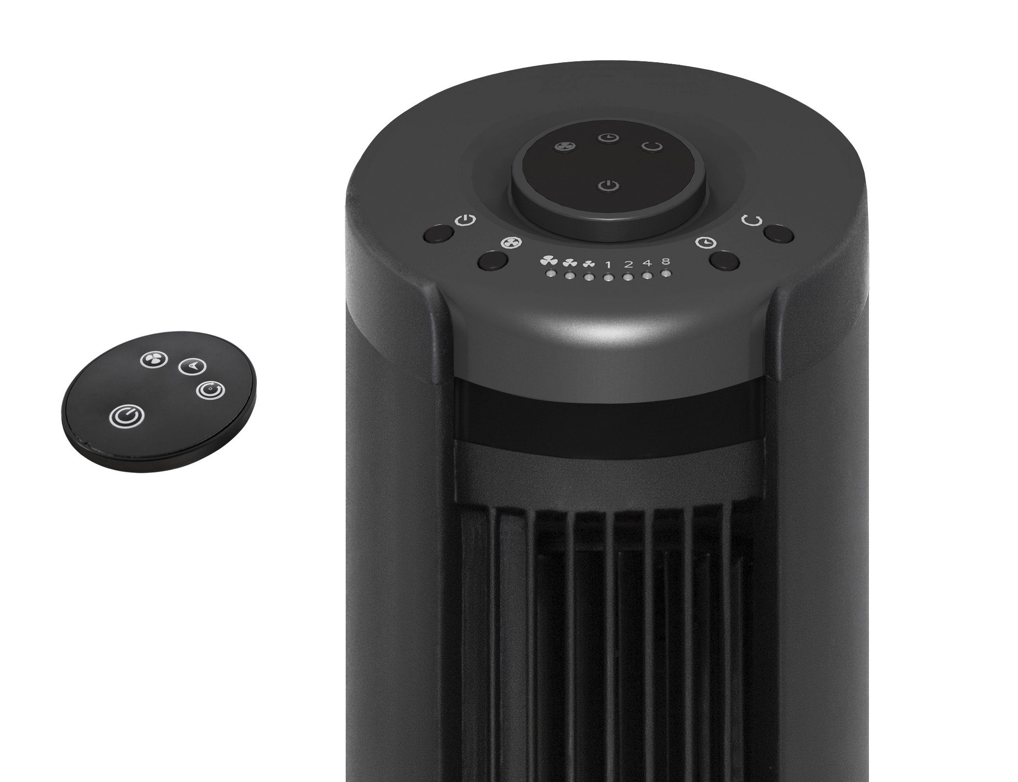 Air Monster Turmventilator Standventilator 80 cm, günstig online kaufen