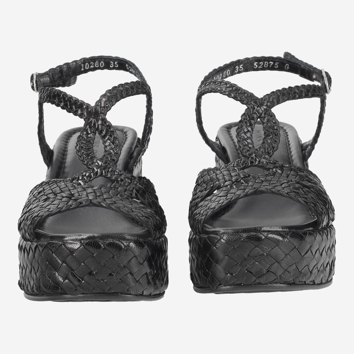 Pons Quintana Pons Quintana 10280.000 NEGRO, Sandaletten, Schwarz, Damen Sandalette