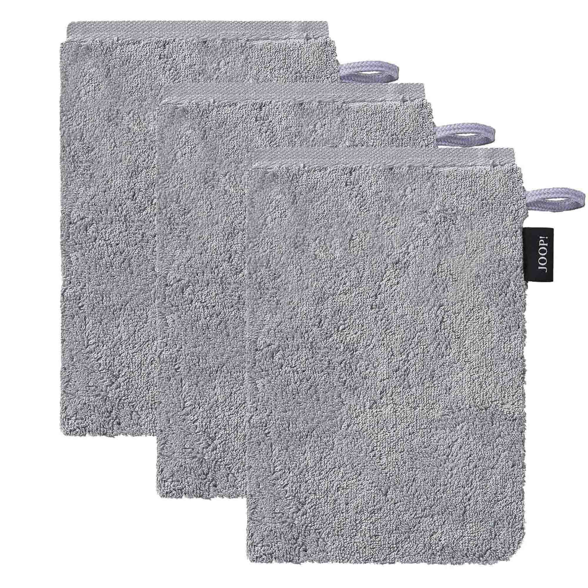 Waschlappen Unisex Waschlappen 3er Pack Baumwolle Doubleface