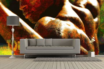WandbilderXXL Fototapete Touch Me, glatt, Retro, Vliestapete, hochwertiger Digitaldruck, in verschiedenen Größen