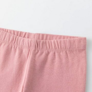 suebidou Leggings Hose für Mädchen rosa Stoffhose