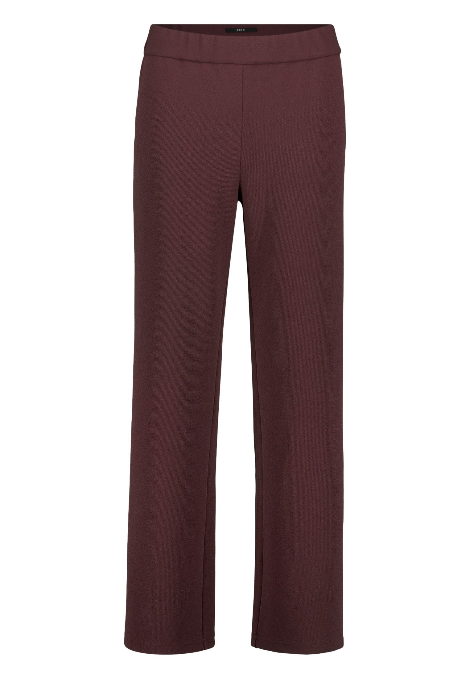 Zero Stoffhose Damen mit elastischem Bund 30 Inch Plain/ohne Details günstig online kaufen