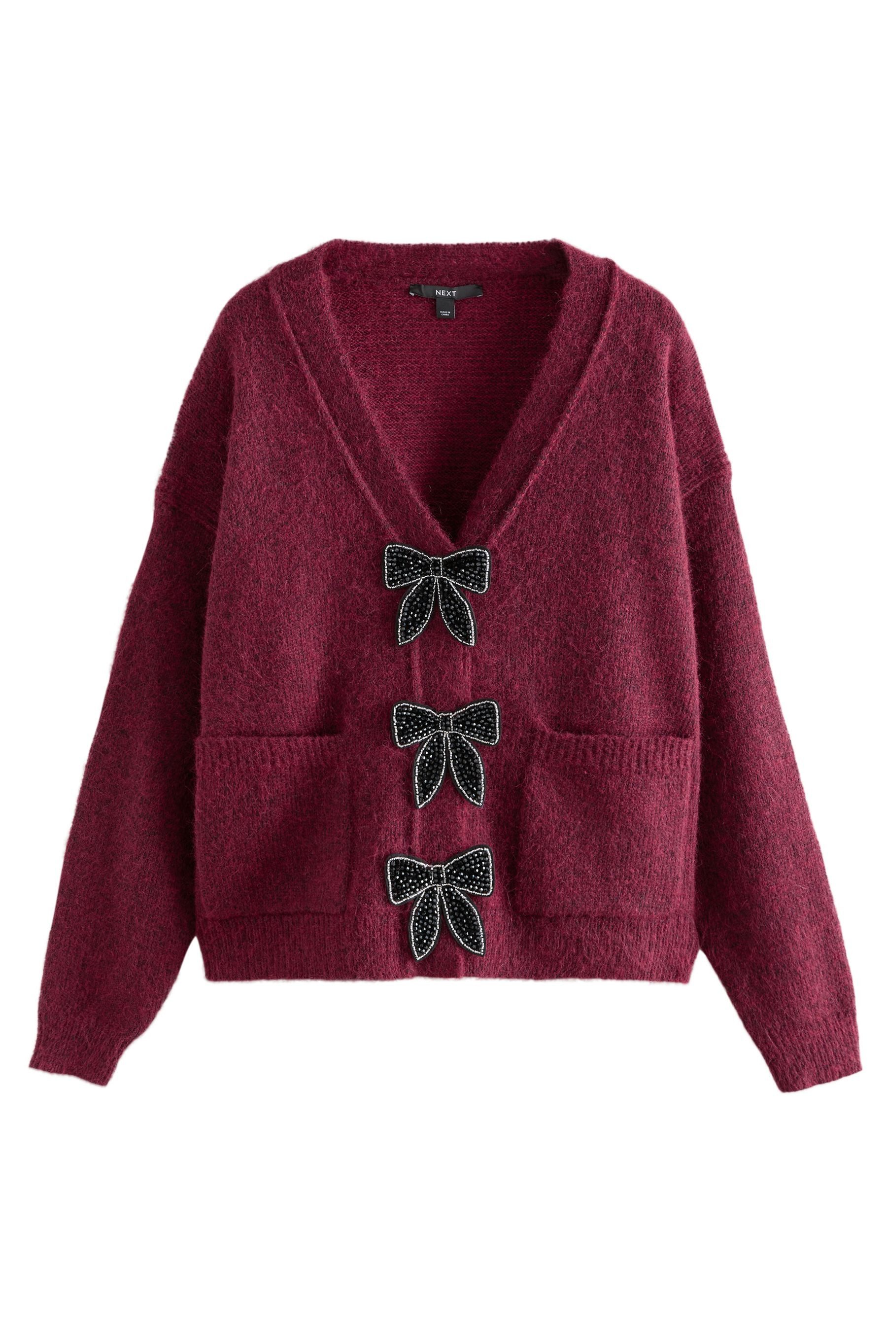 Next Strickjacke Geknöpfte Strickjacke mit Tasche günstig online kaufen