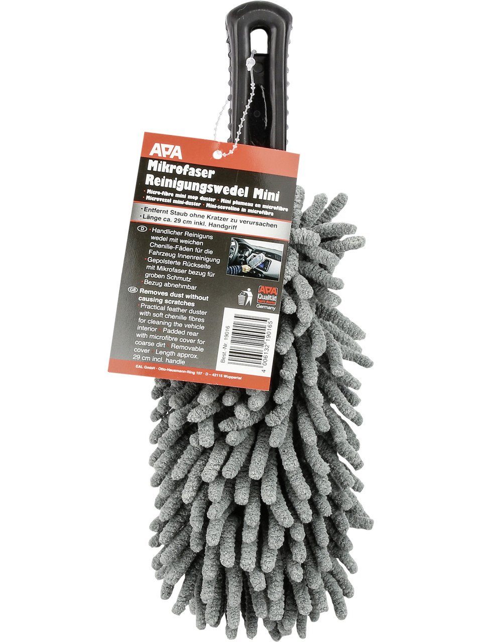 APA APA Mikrofaser Reinigungswedel Mini ca. 29cm Autopolitur