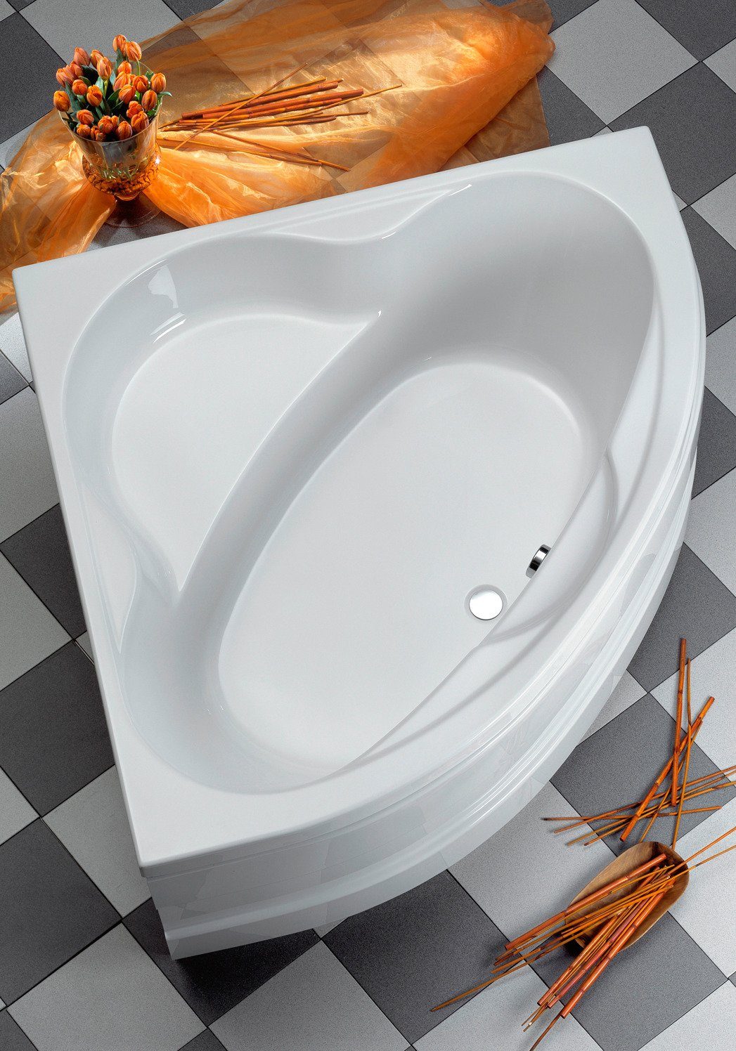 OTTOFOND Eckschürze Sara, für Eckwanne »Sara«, (1 St), passend für Eckwanne »Sara«