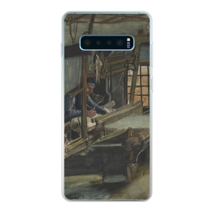 MuchoWow Handyhülle Weber - Vincent van Gogh Phone Case Handyhülle Samsung Galaxy S10+ Silikon Schutzhülle