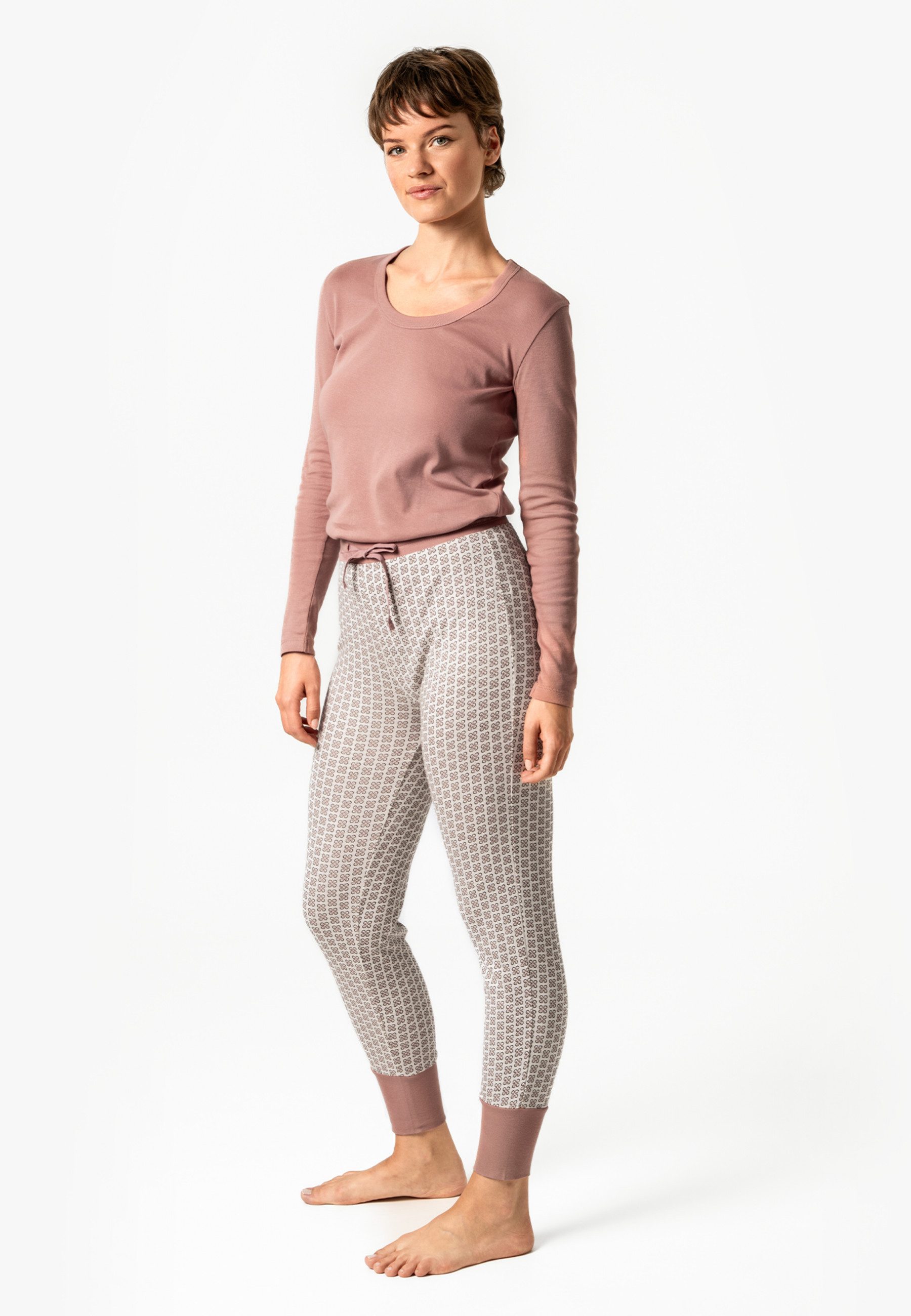 LIVING CRAFTS Schlafhose AVELINE GOTS zertifiziert