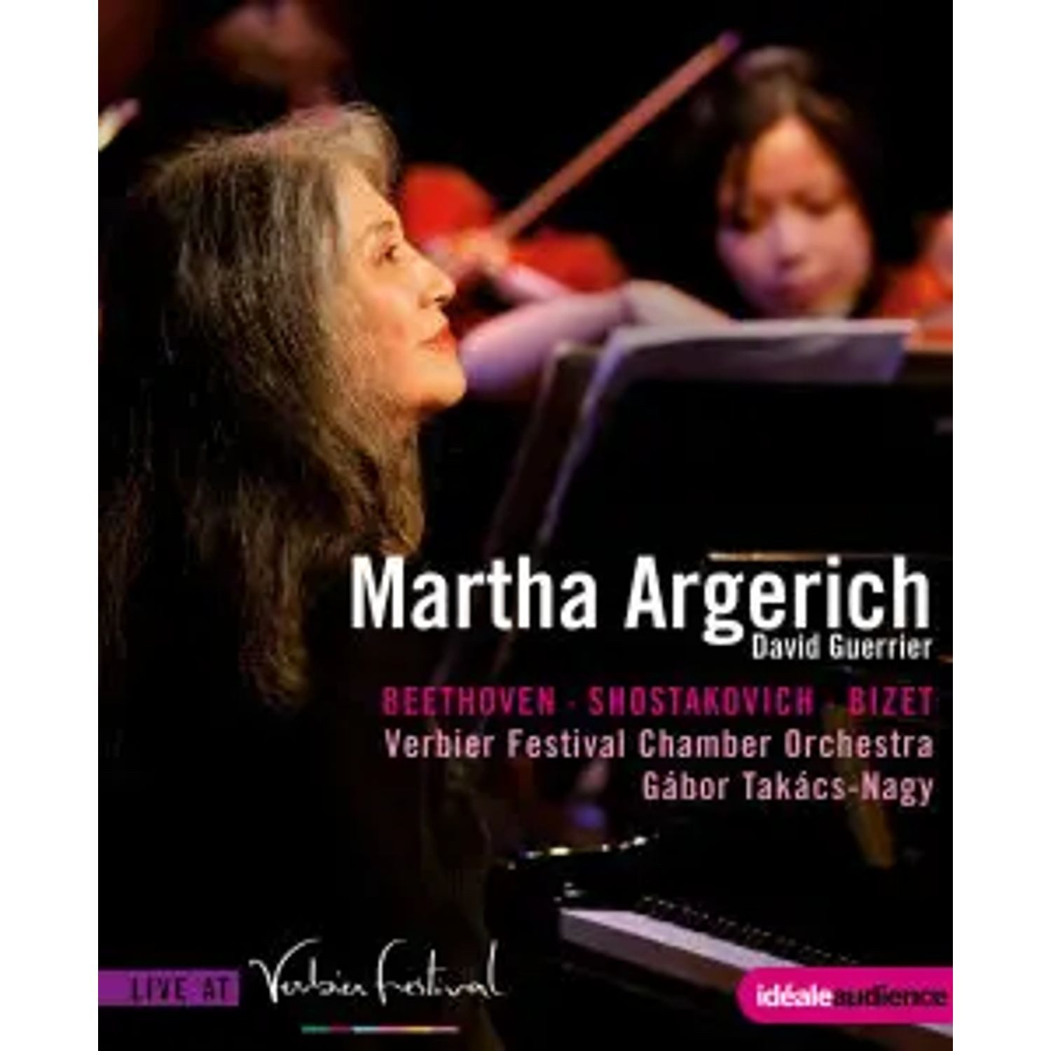 DVD Argerich, M: Live at Verbier Festival