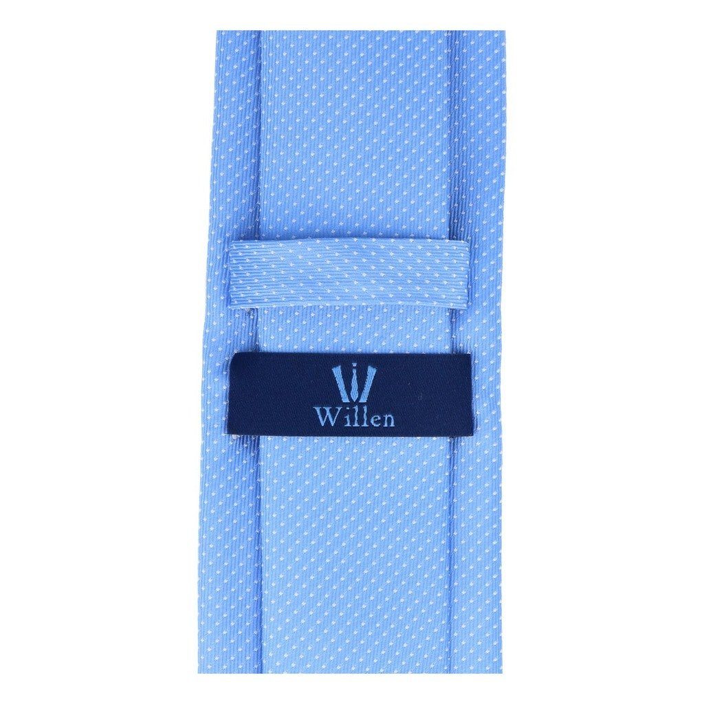 hellblau WILLEN Krawatte