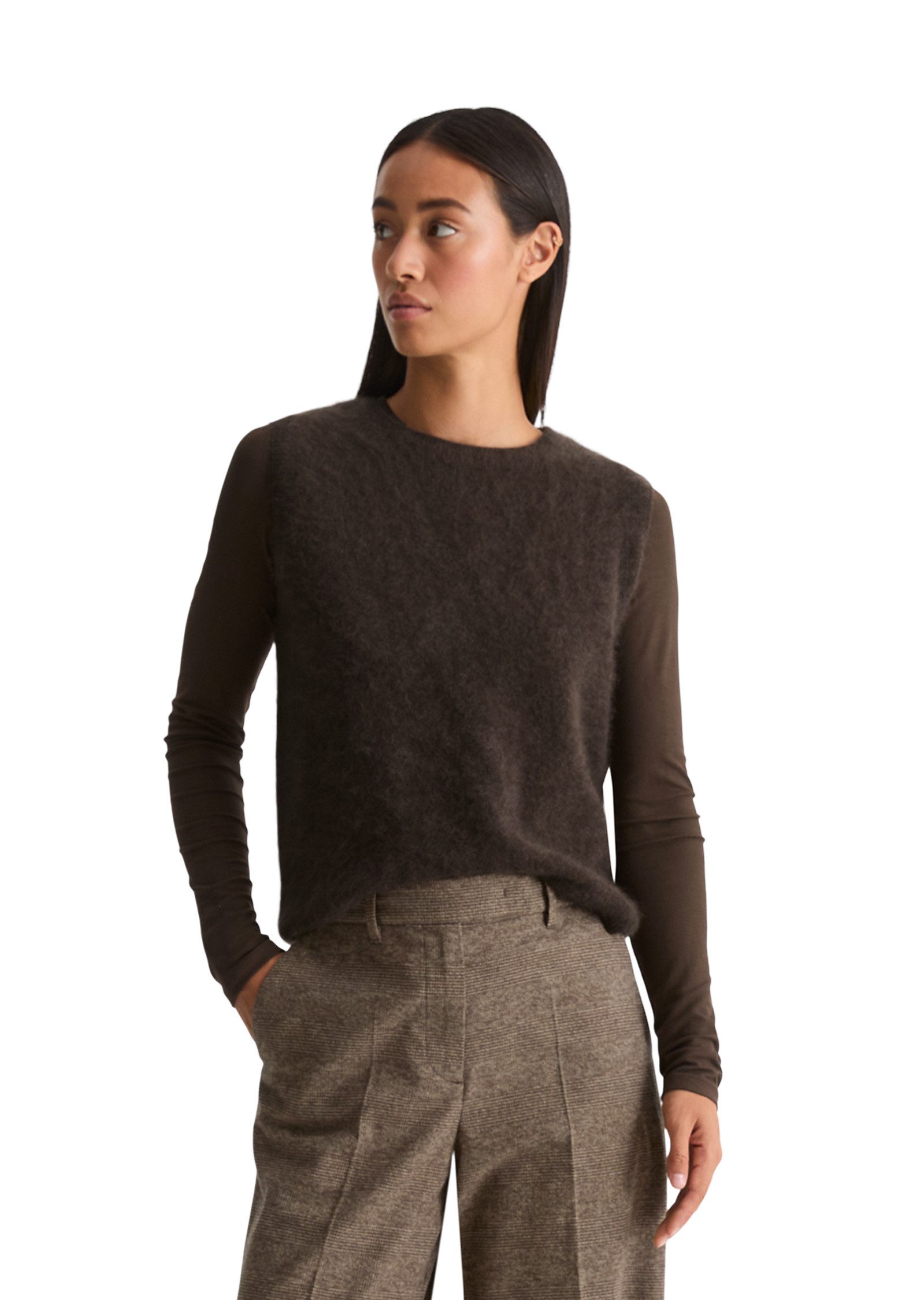 Marc O'Polo Strickpullover aus reiner Merinowolle