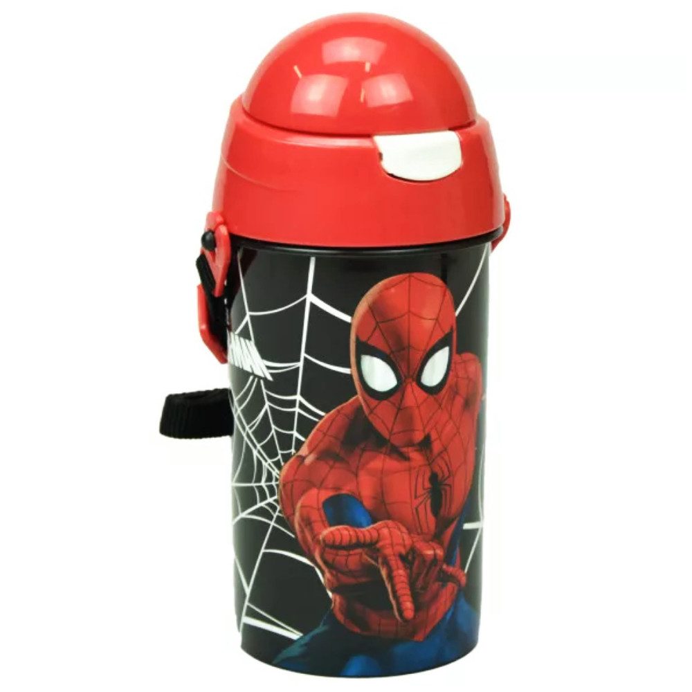 MARVEL Trinkflasche Marvel Spiderman Wasserflasche Flasche 500 ml