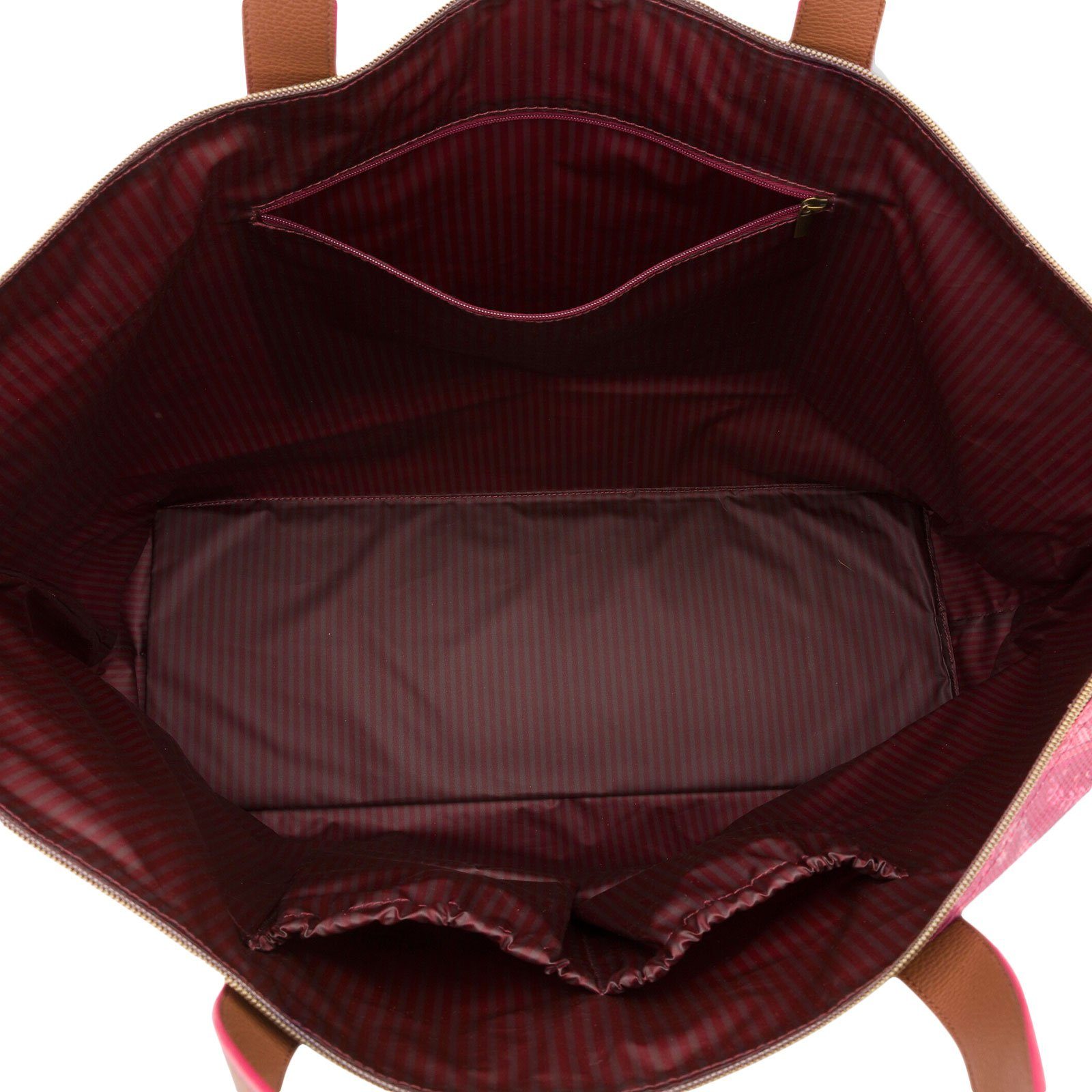 PiP Studio Beautycase Tote Bag Kyoto Festival, mit edlem Ton-in-Ton Blumenprint