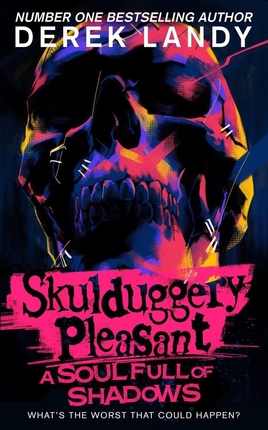 SKULDUGGERY18_SOUL FULL OF HB / Derek Landy