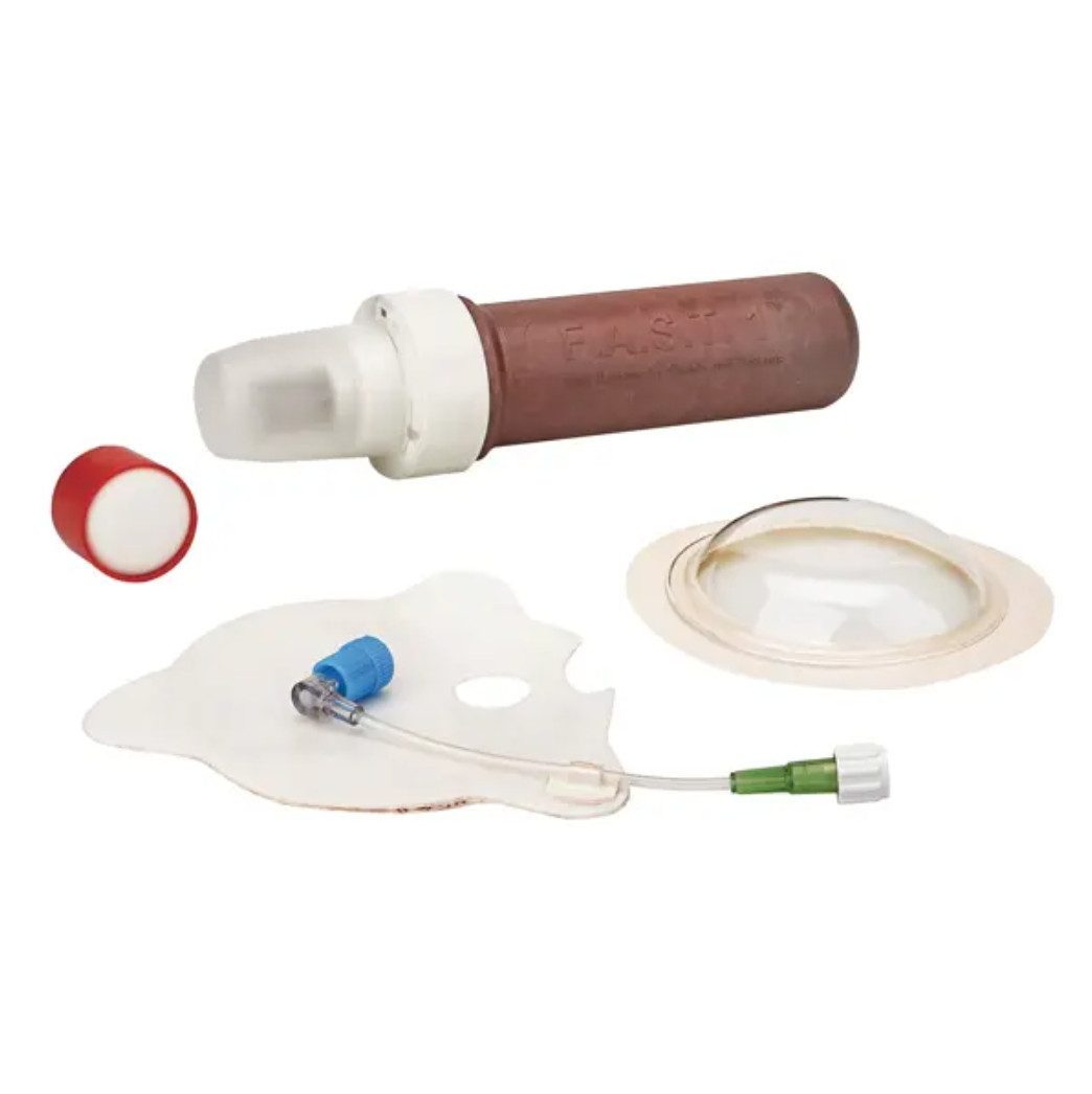 DocMed Erste-Hilfe-Set FAST1 Intraossäre Infusionssystem, (Notfall-Infusionssystem, 1 St), Steril verpackt, Manuelle Applikation
