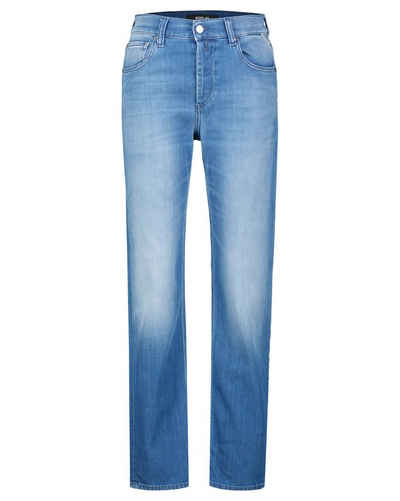 Replay 5-Pocket-Jeans Damen Jeans MAIJKE STRAIGHT (1-tlg)