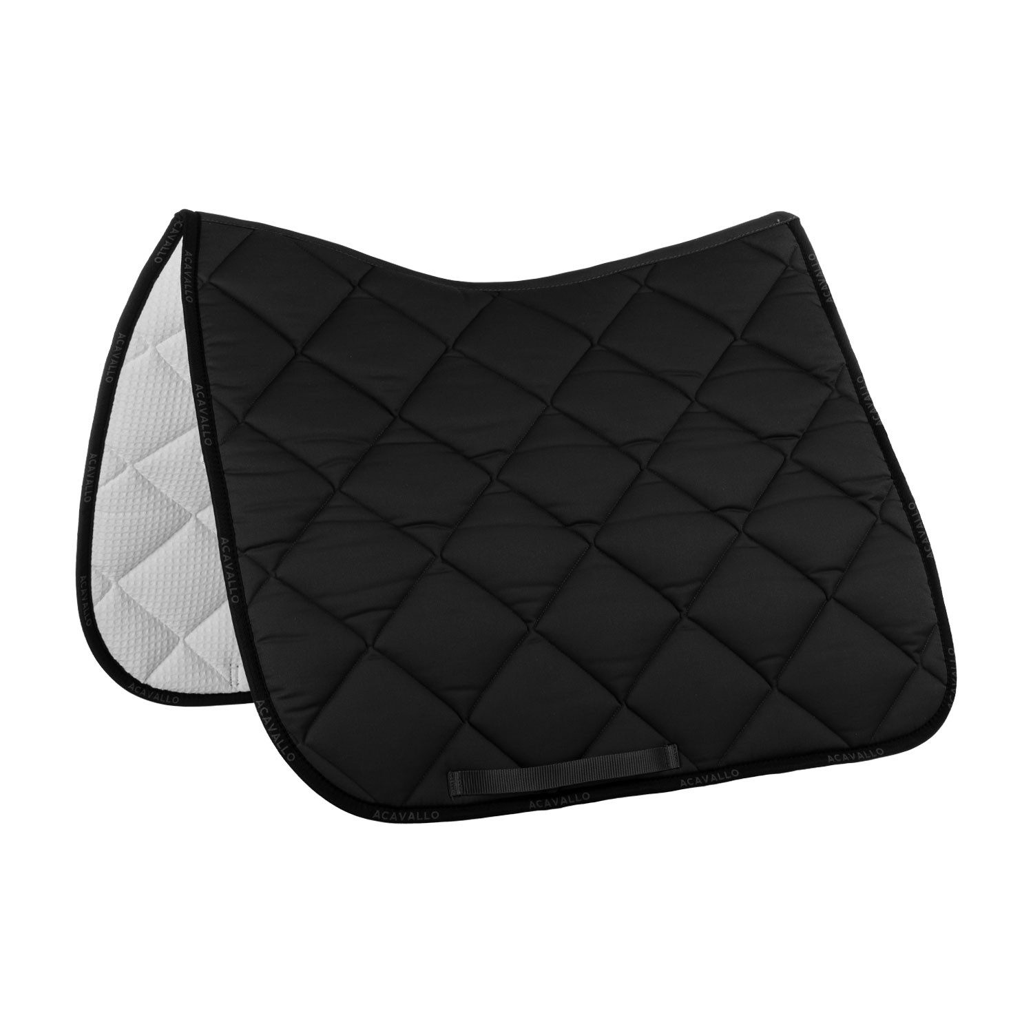 Schabracke Acavallo Plain Cotton Square Schabracke Dressur