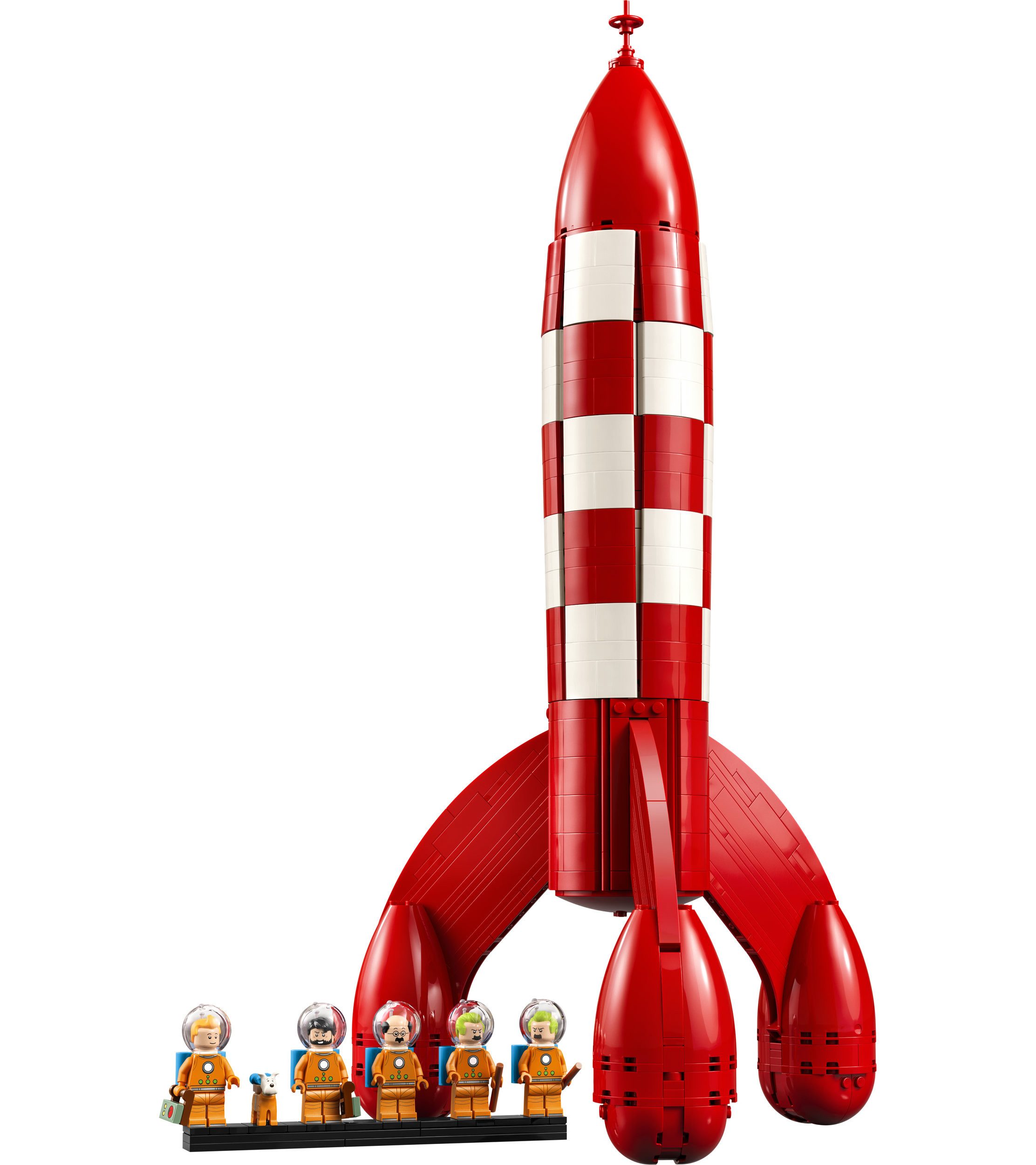 LEGO® Die Mondrakete von Tim und Struppi (21367), LEGO Ideas Konstruktionsspielsteine, (1283 St), Made in Europe
