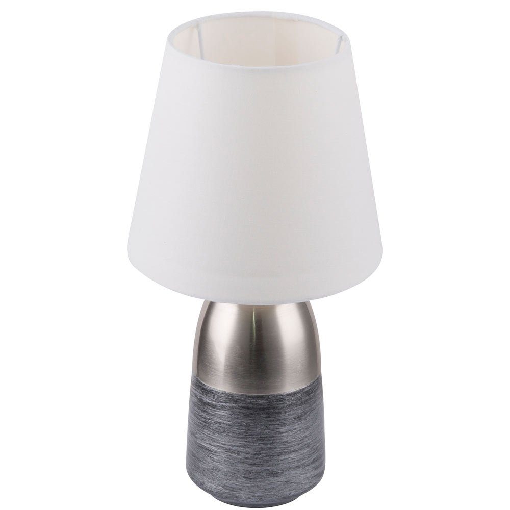 etc-shop LED Tischleuchte, Leuchtmittel inklusive, Warmweiß, günstig online kaufen