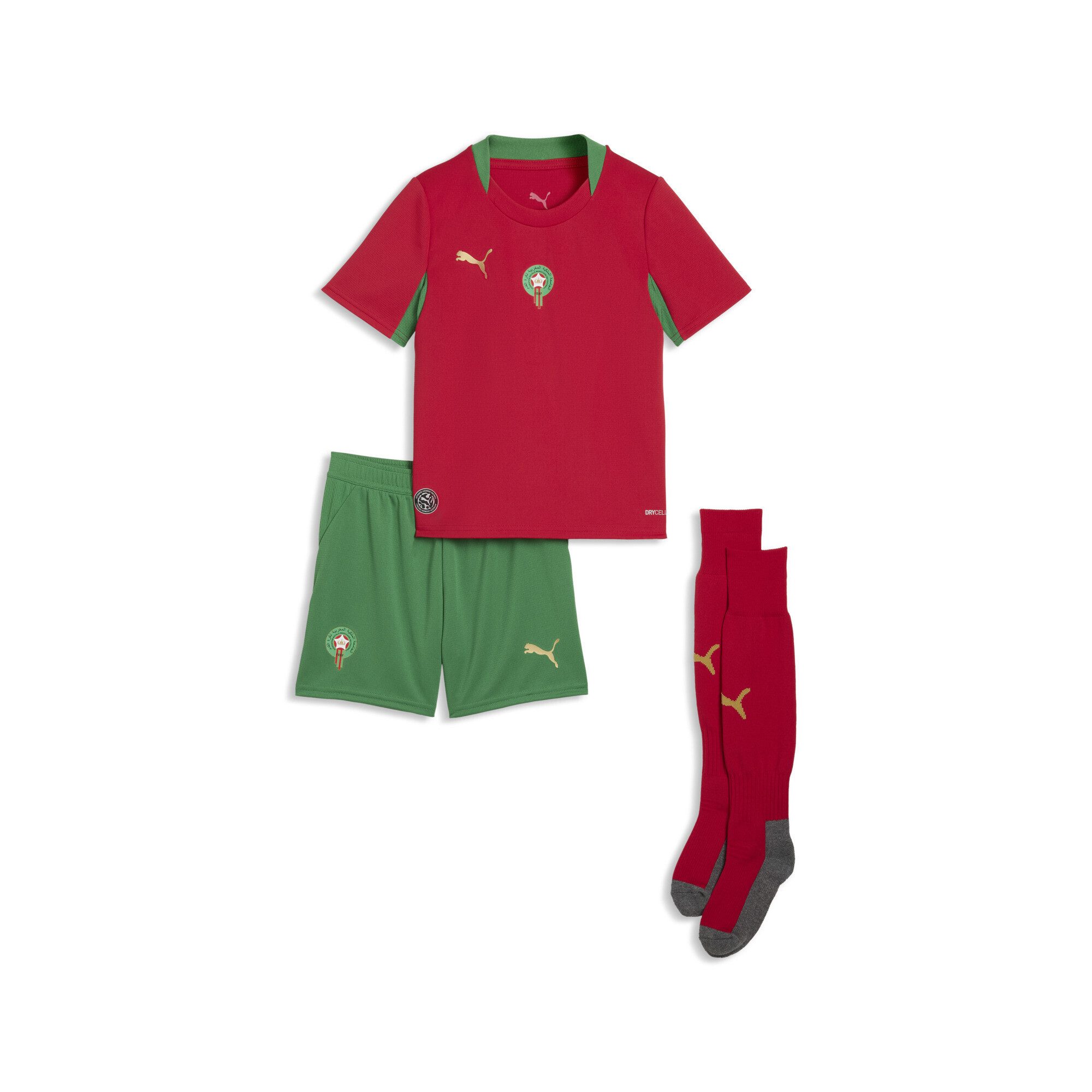 Trainingsanzug Marokko 2026 Heimtrikot Minikit Jugendliche