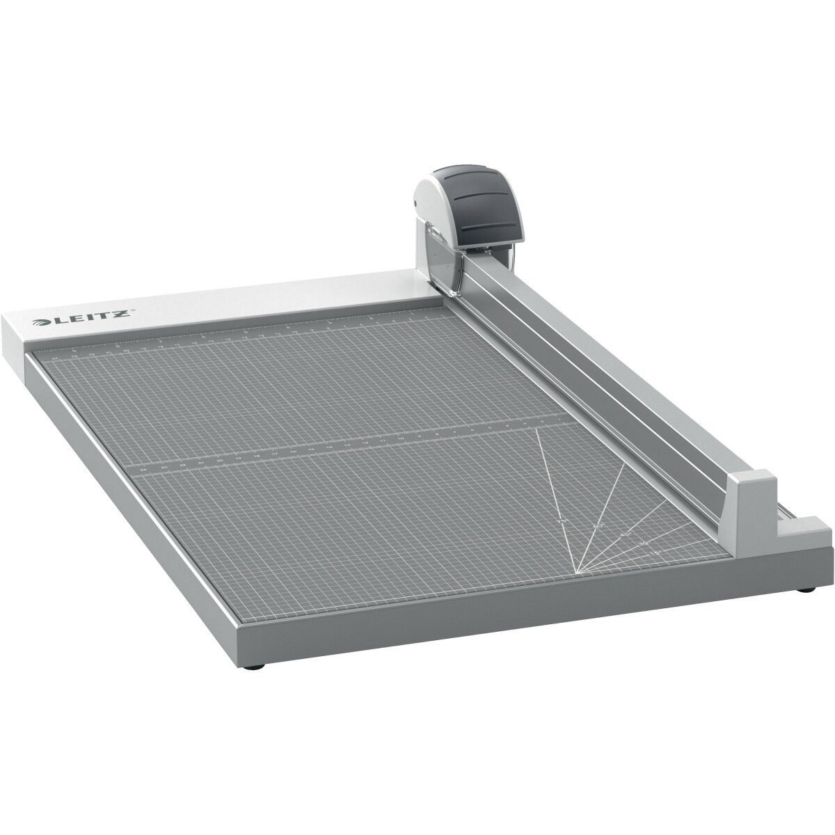LEITZ Rollenschneidemaschine Rollenschneider Precision Office A3 15 Blatt anthrazit