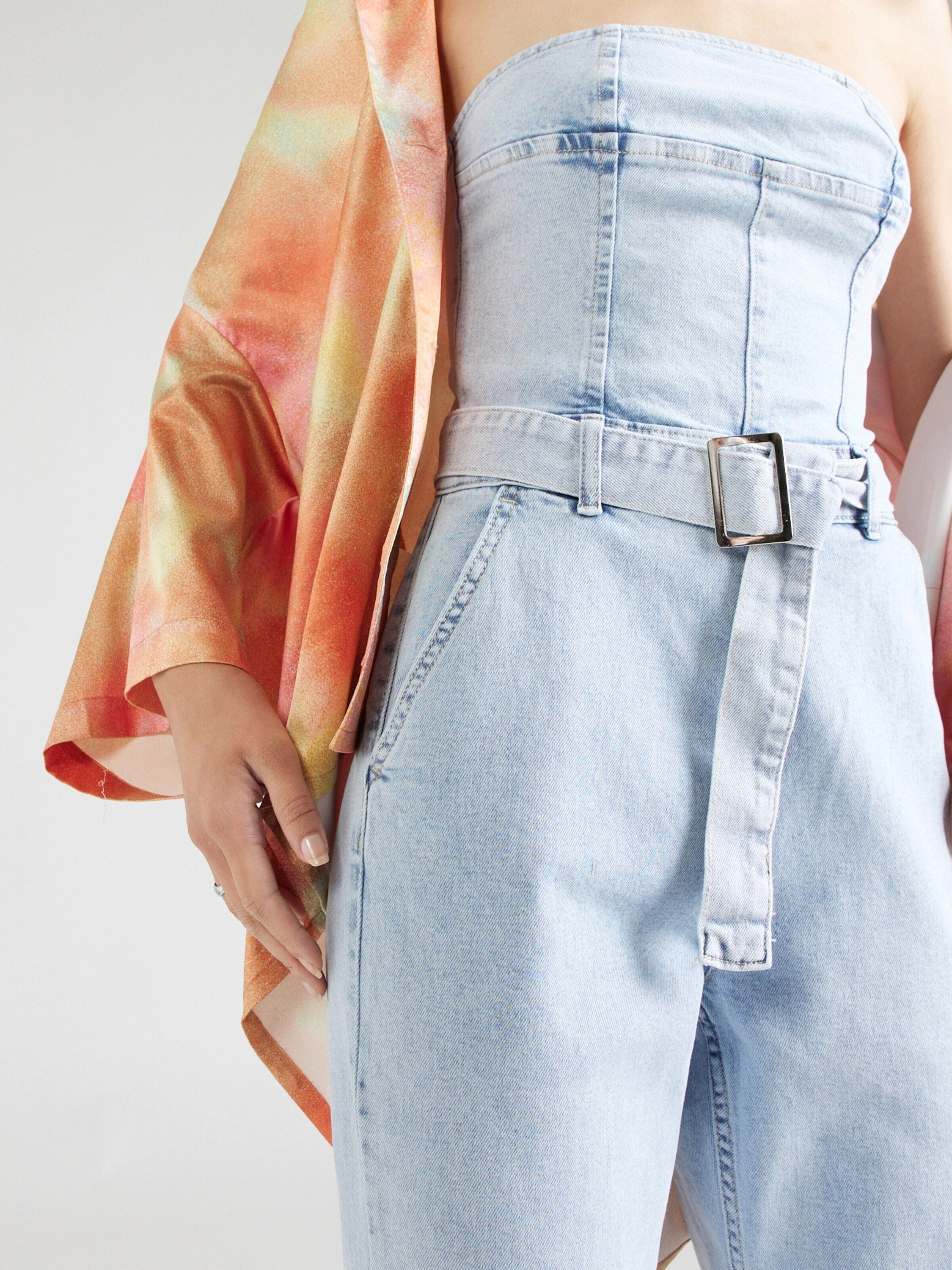 Trendyol Jumpsuit Jumpsuit (1-tlg) Plain/ohne Details