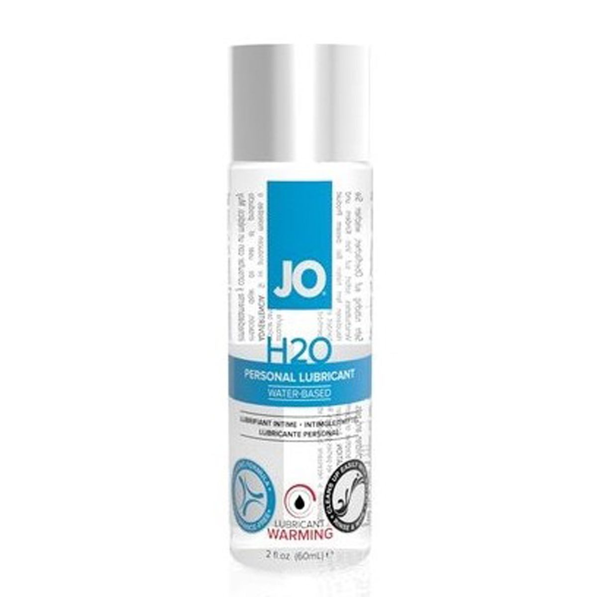 Gleitgel System JO H2O Gleitmittel “ Warming 60ml