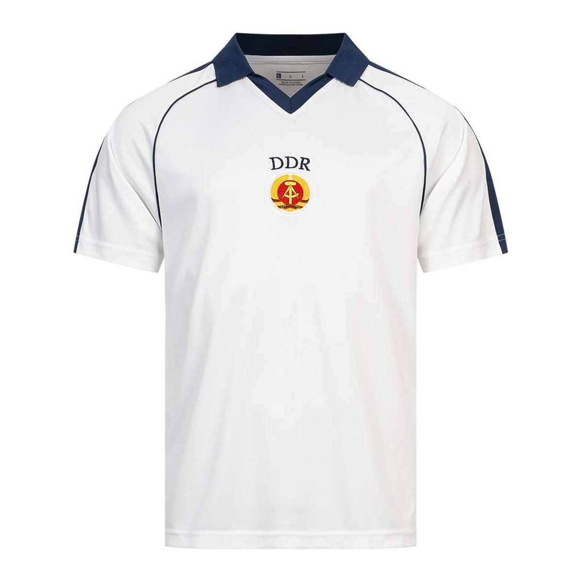 JELEX Fußballtrikot DDR Auswärtstrikot Retro History (kein Set)