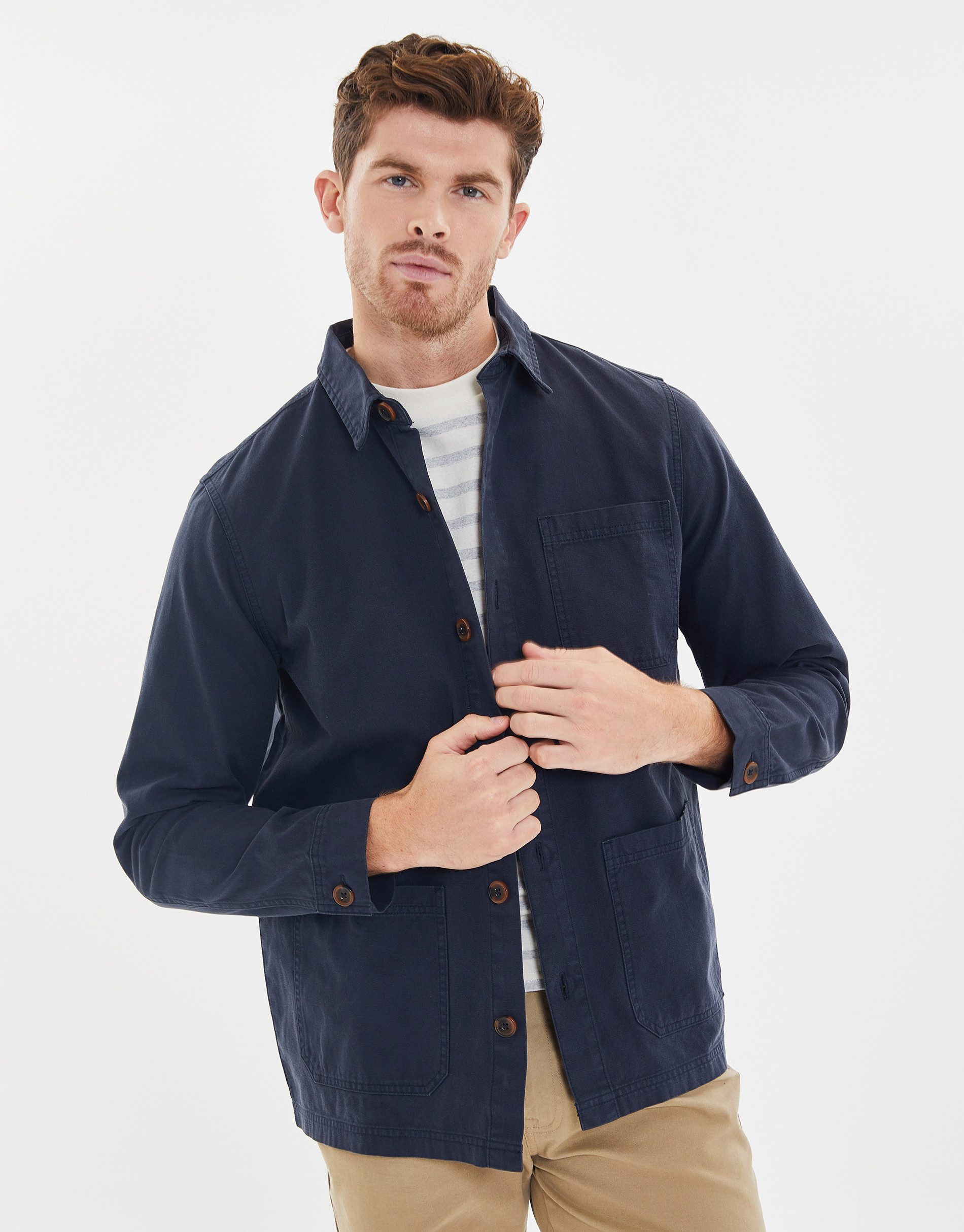 Threadbare Outdoorjacke THB Shacket Sunter mit günstig online kaufen