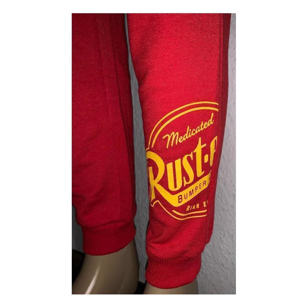 EplusM Jogginghose Cars Jogginghose "Lightning 95 mc Queen", rot, Größen 98 bis 128