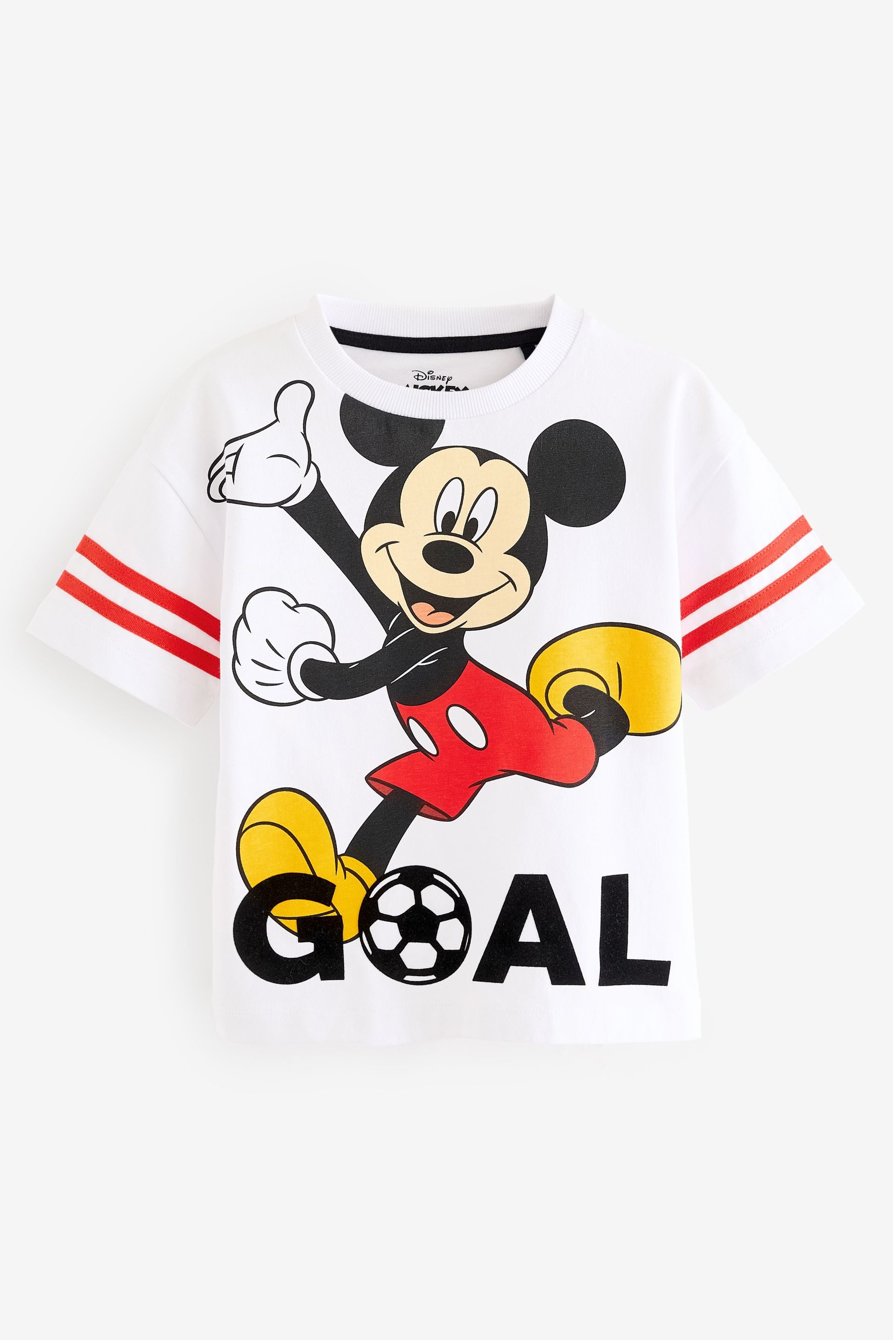 Next T-Shirt Kurzärmliges Fußball-T-Shirt Micky (1-tlg)