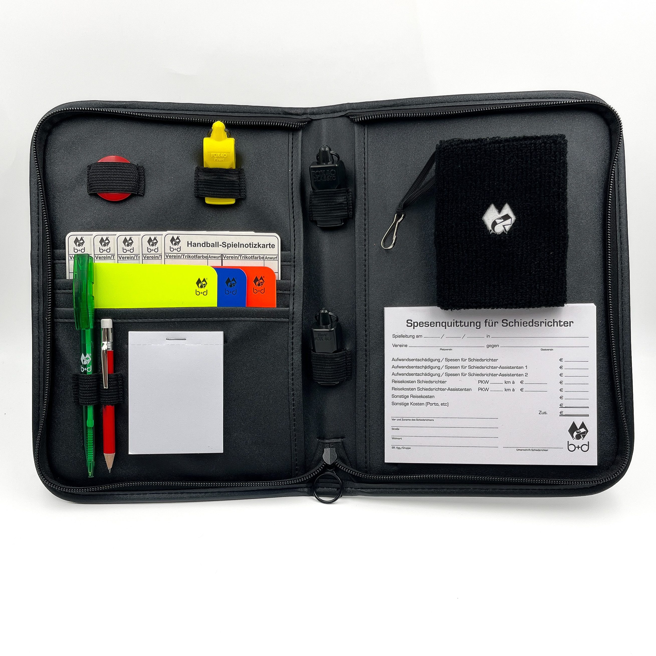 b+d Organisationsmappe b+d Schiedsrichter Set "International"
