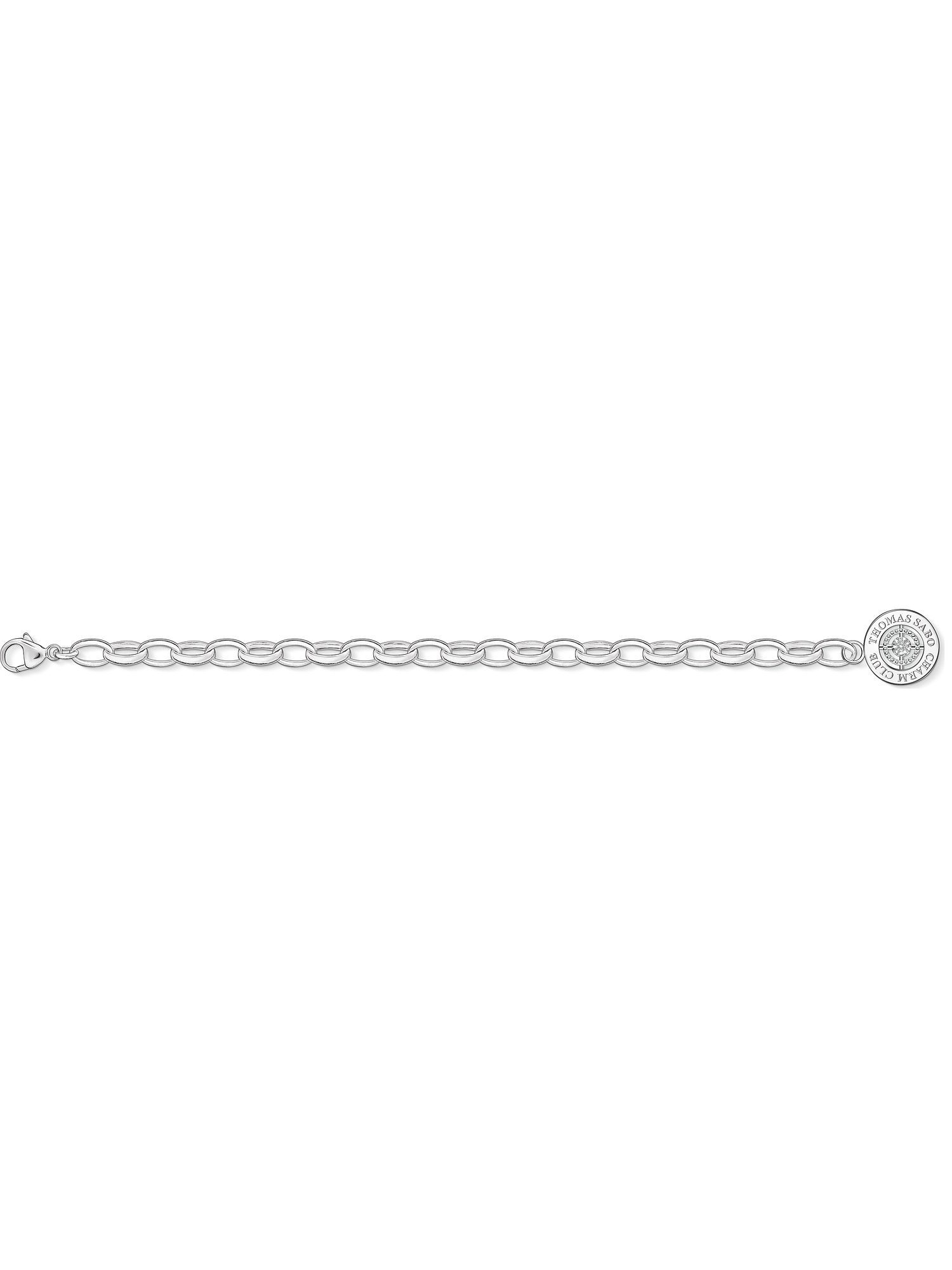 THOMAS SABO Silberarmband Thomas Sabo Damen-Armband 925er Silber Diamant