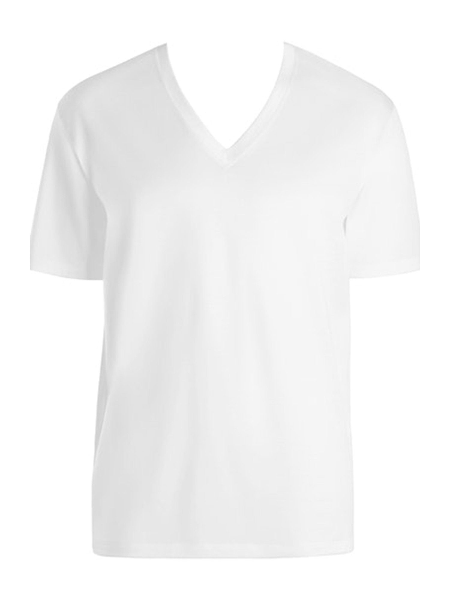 (1-tlg) Cotton Sporty V-Shirt Hanro