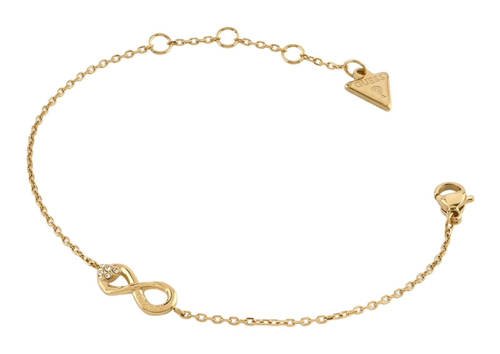 Guess Gliederarmband 18mm Infinity Bracelet