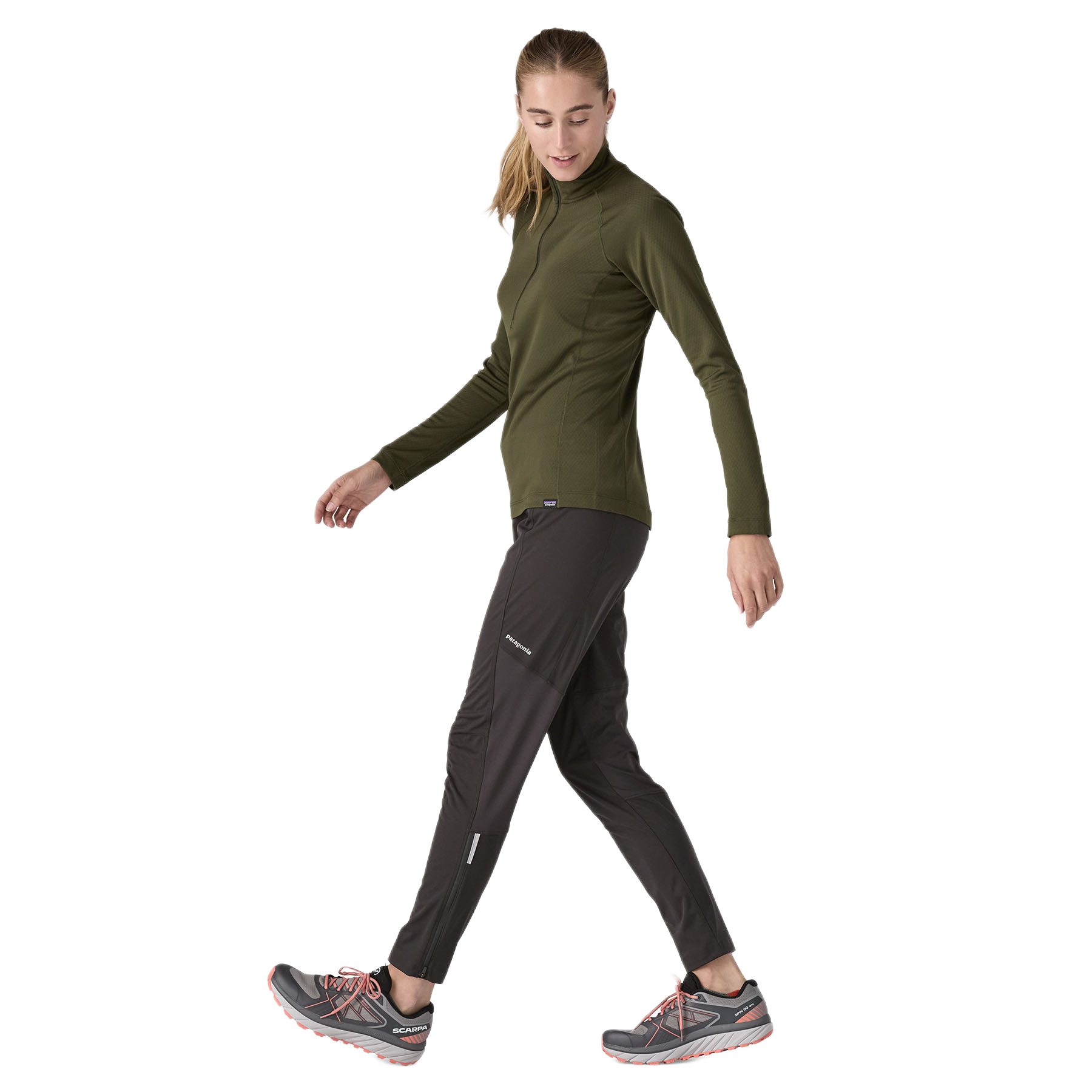 Patagonia Outdoorhose Patagonia Wind Shield Pants Damen