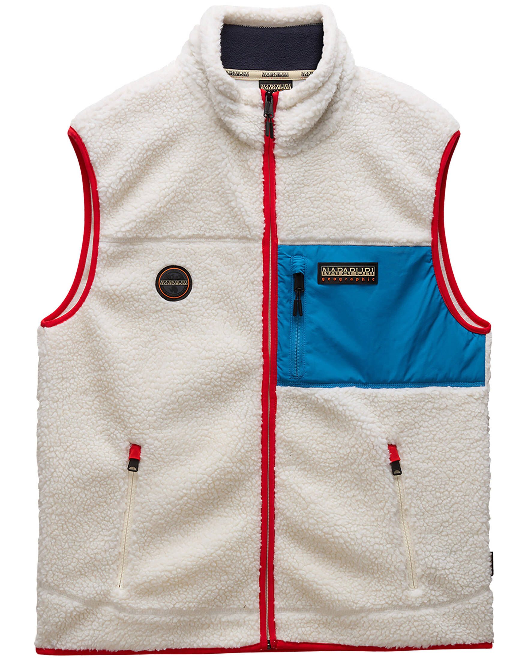 Steppweste Herren Fleeceweste YUPIK Regular Fit