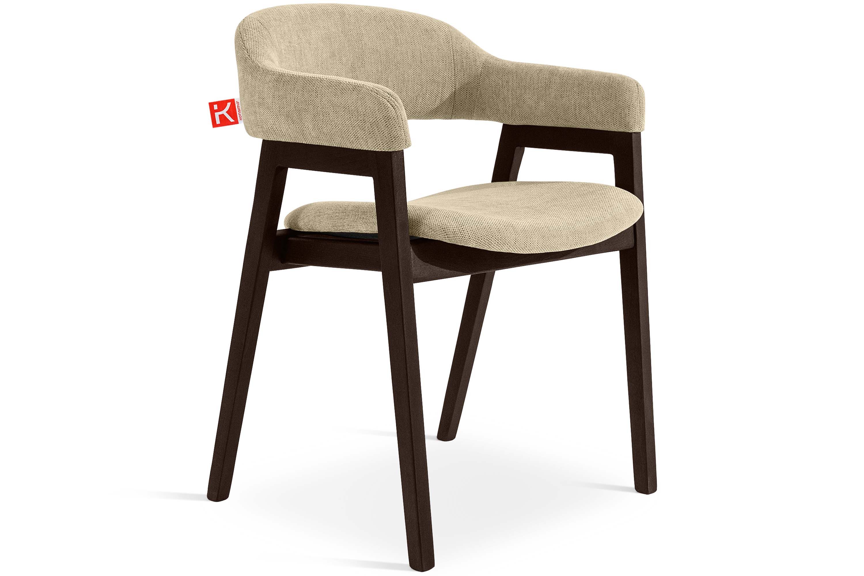 Polsterstuhl Esszimmerstuhl CAVI Loungesessel, Premiumqualität aus EU