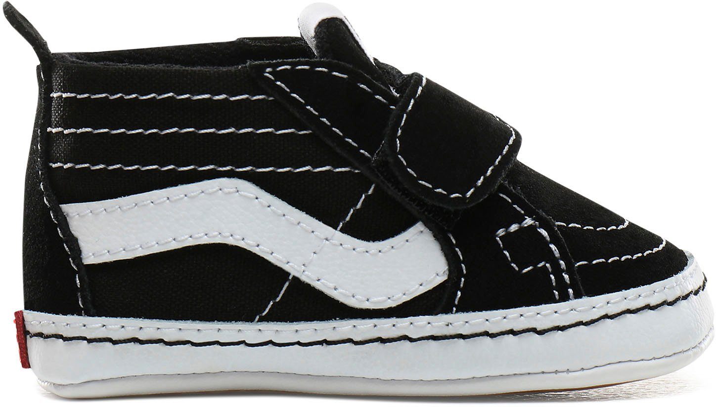 Vans SK8-Hi Crib Lauflernschuh mit Klettverschluss für Babys