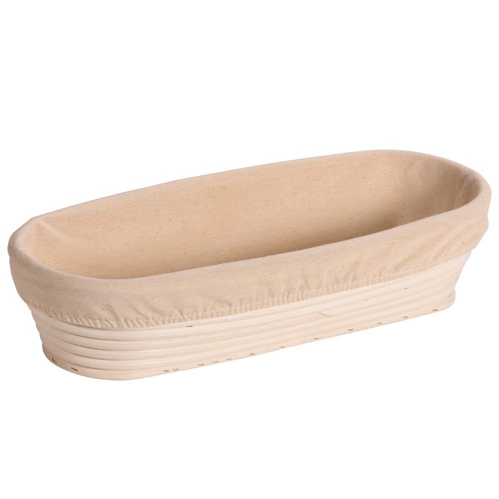KESPER® Gärkorb Gärkörbchen, oval, FSC® zertifiziert, (1-tlg), Bezug abnehmbar und waschbar