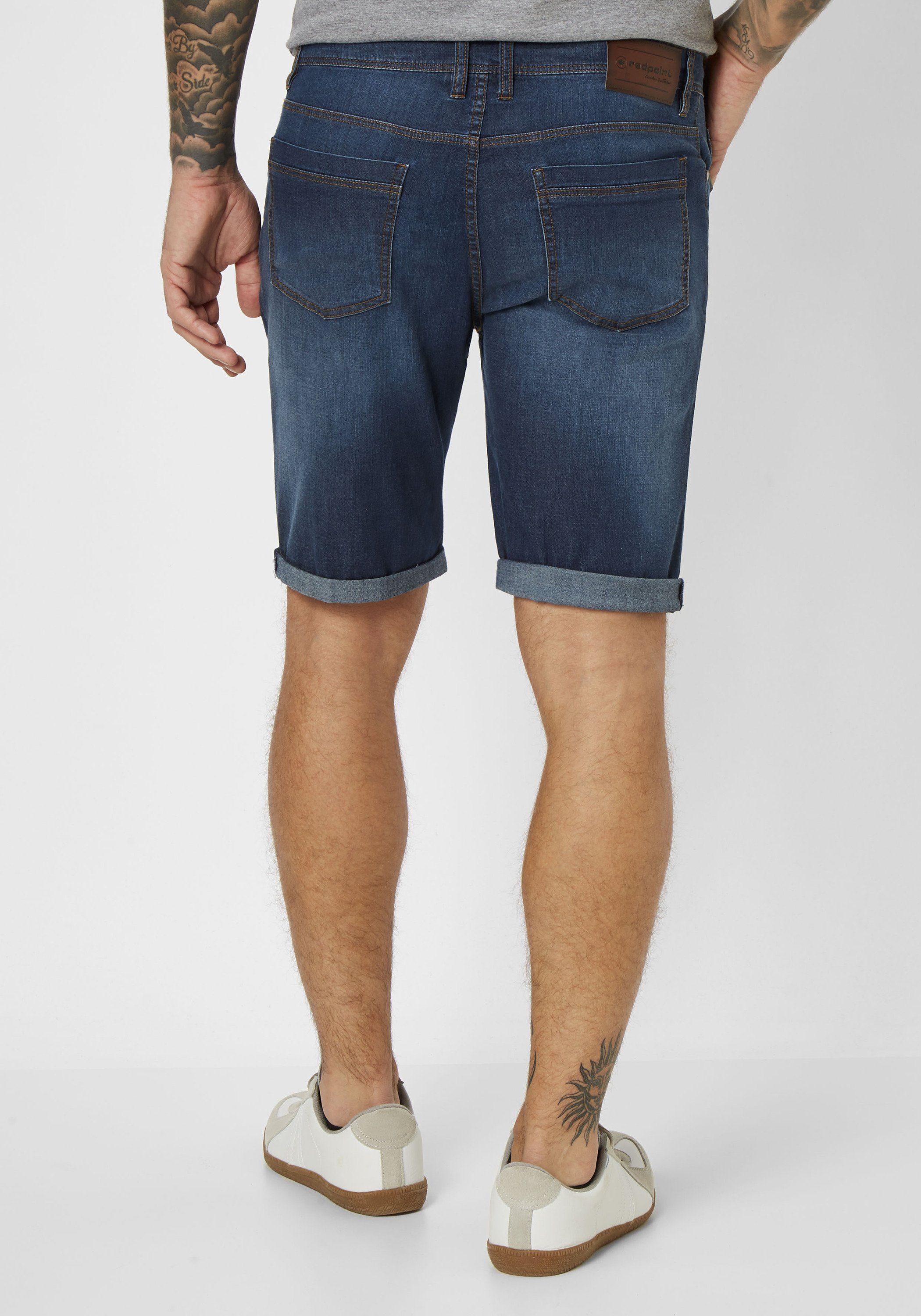 Redpoint Jeansbermudas Markham Jogg Denim Jeansshorts mit Stretch