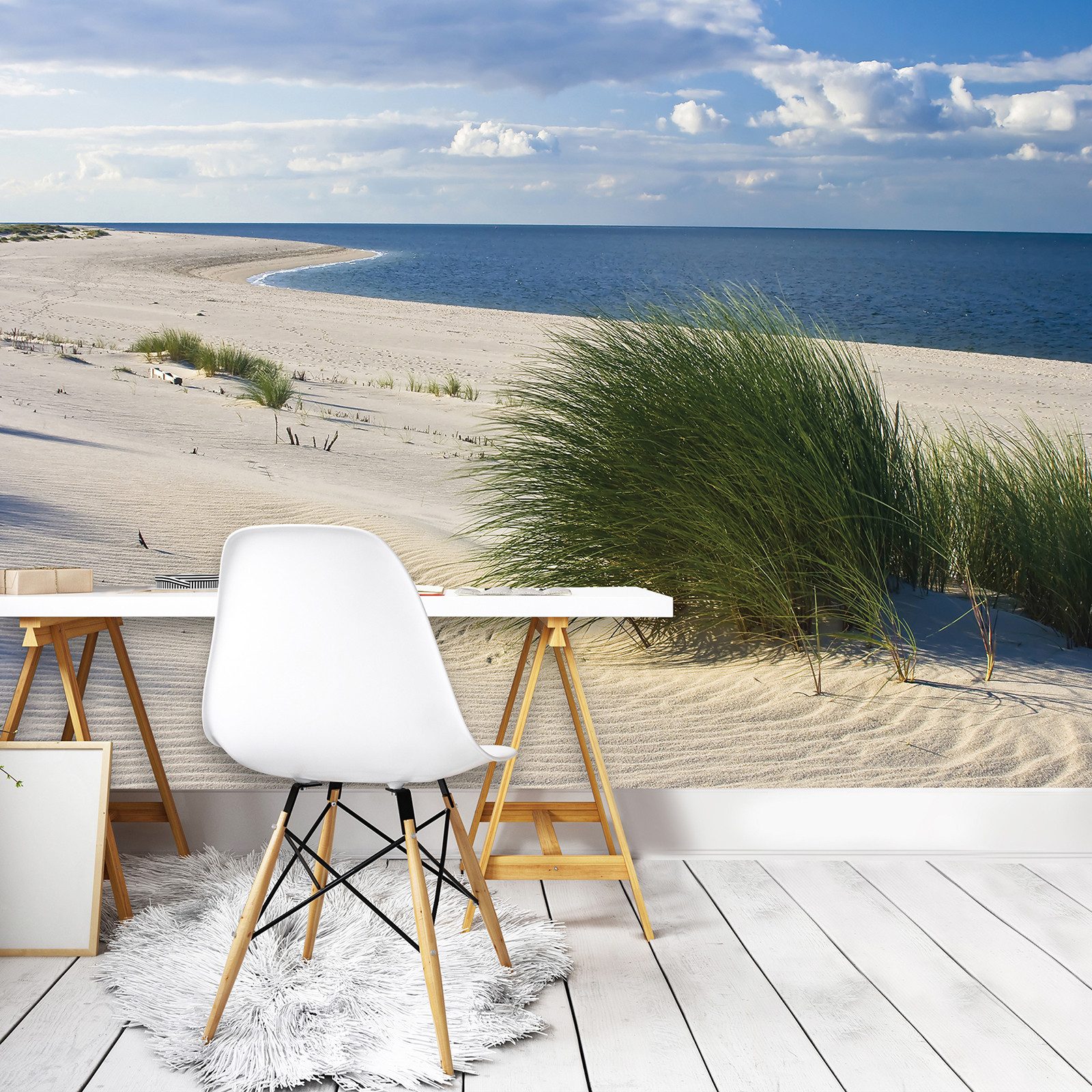 Wallarena Fototapete Strand Meer Natur Landschaft günstig online kaufen