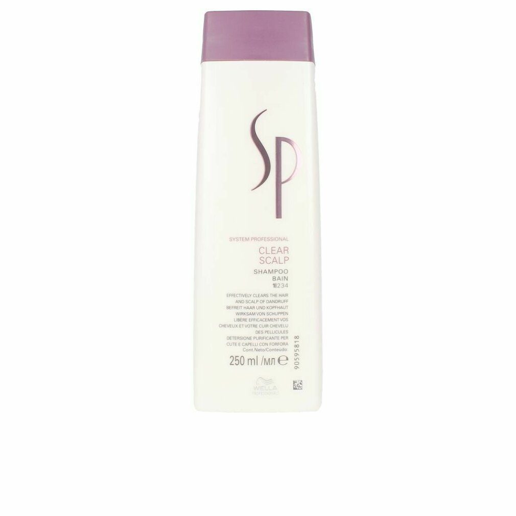 Sebastian Professional Haarshampoo WELLA PROFESSIONALS SP Clear Scalp Shampoo reinigt sanft Haar