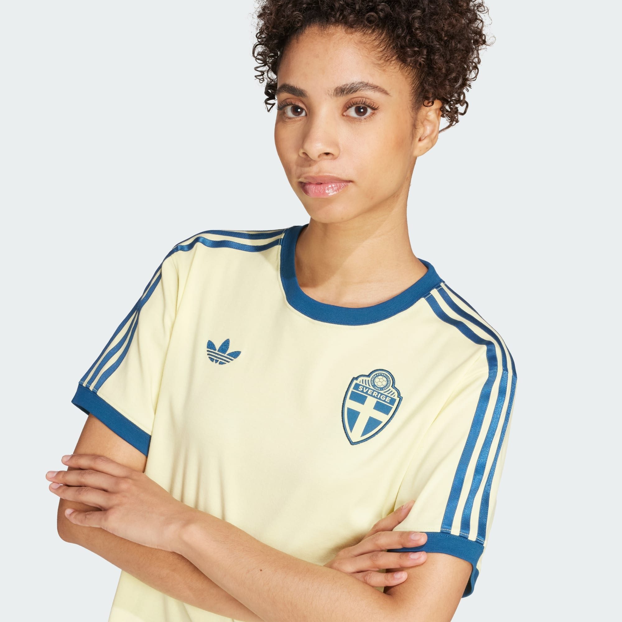adidas Originals Fußballtrikot SCHWEDEN T-SHIRT (1-tlg)