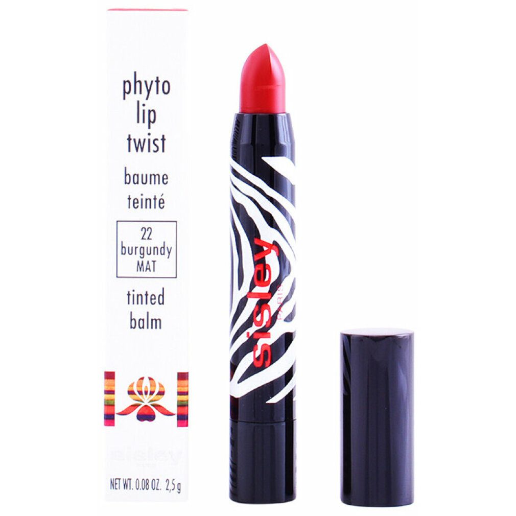 sisley Lipgloss Phyto-Lip Twist Matt Nr.22 Burgundy 2,5 g