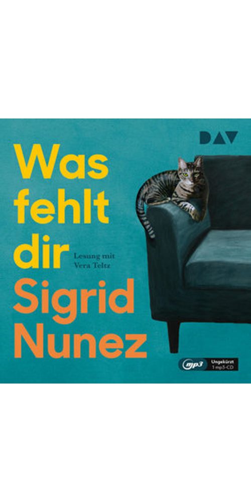 Der Audio Verlag Hörbuch Was fehlt dir, (1-St)