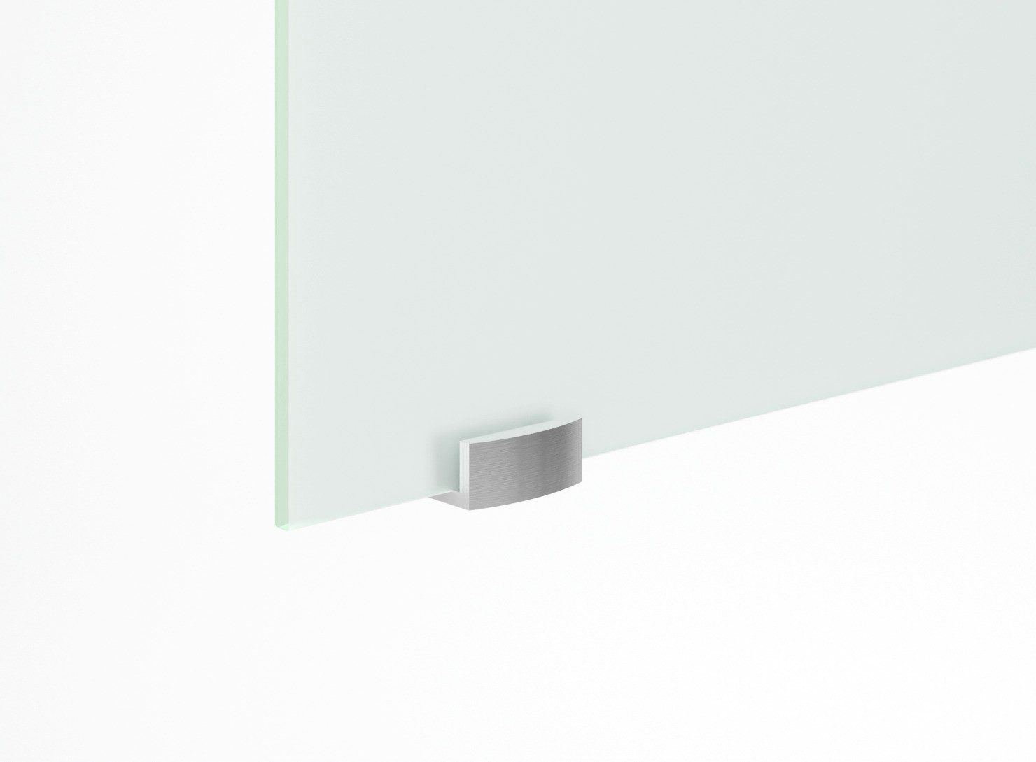 AMOD Glasschiebetür M2+DPL (SlimLine), mit Griffmuschel (beidseitig) und SoftStop (beidseitig) – Bild 5 von 5